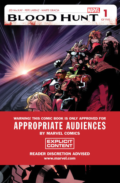 BLOOD HUNT: RED BAND #1