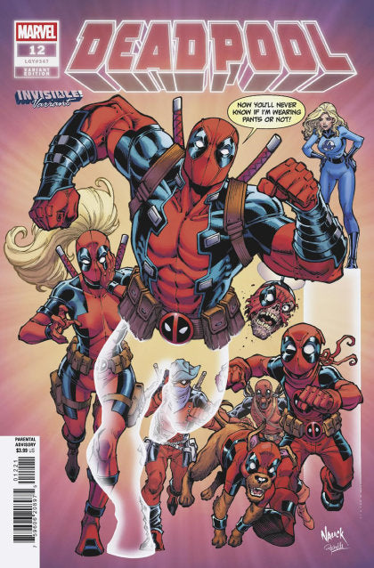 DEADPOOL #12