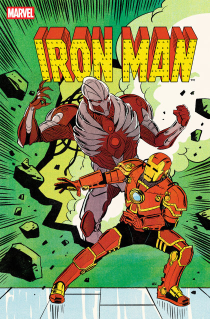 IRON MAN #10