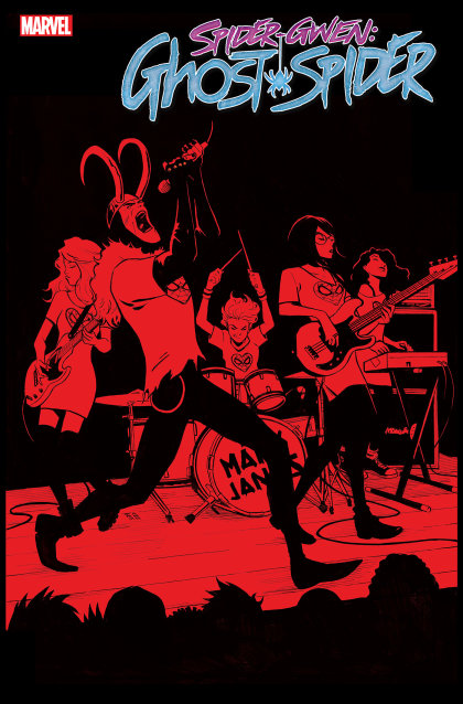 SPIDER-GWEN: THE GHOST-SPIDER #10