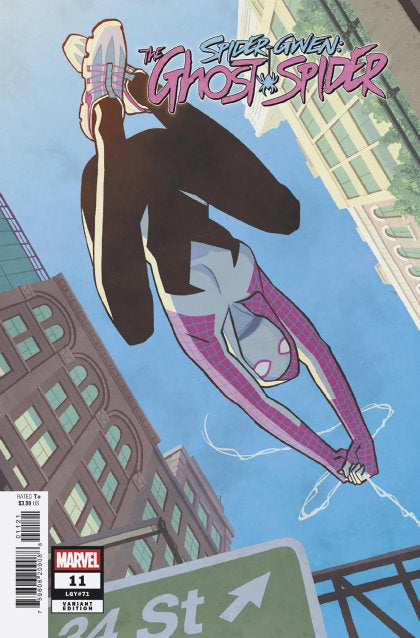 SPIDER-GWEN: THE GHOST-SPIDER #11