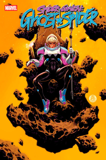 SPIDER-GWEN: THE GHOST-SPIDER #14