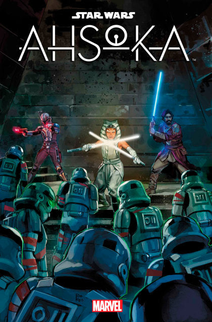 STAR WARS: AHSOKA #8