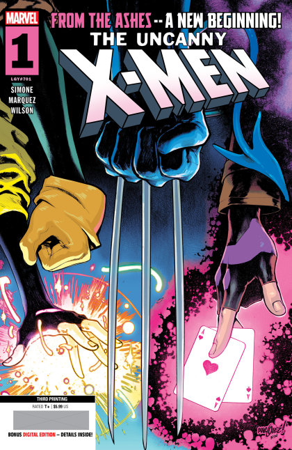 UNCANNY X-MEN #1