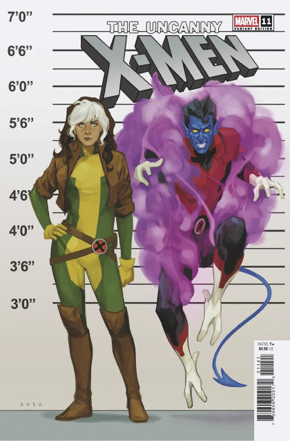 UNCANNY X-MEN #11