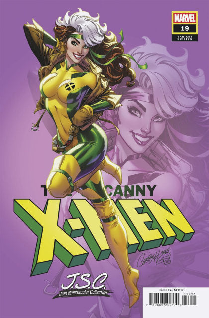 CVR 2 J. SCOTT CAMPBELL JUST SPECTACULAR COLLECTION VARIANT (2025-08-06)
