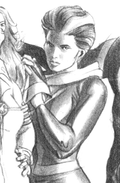 CVR 5 ALEX ROSS TIMELESS VIRGIN SKETCH VARIANT [1:100] (2025-09-03)