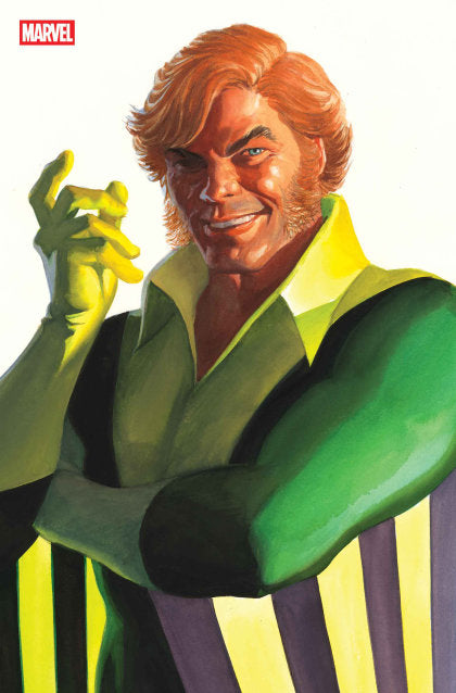 CVR 5 ALEX ROSS TIMELESS VIRGIN VARIANT (2025-09-17)