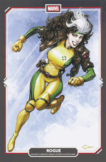 UNCANNY X-MEN #22