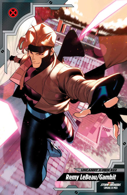 CVR 6 SIMONE DI MEO X-MEN TRADING CARD VARIANT (2026-01-14)
