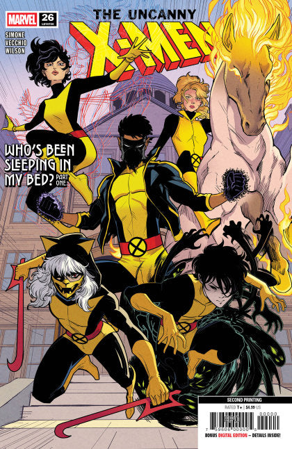 UNCANNY X-MEN #26