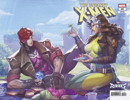 CVR 5 NETEASE GAMES MARVEL RIVALS WRAPAROUND VARIANT (2026-04-08)