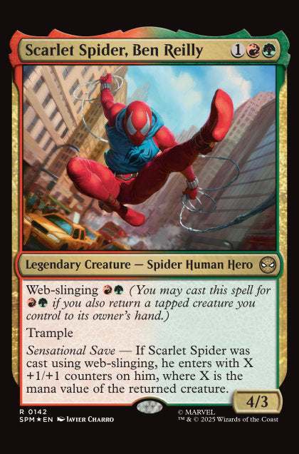 CVR 5 JAVIER CHARRO MAGIC: THE GATHERING VARIANT (2026-05-13)