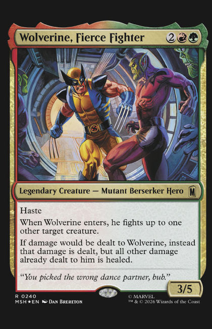 CVR 2 DAN BRERETON MAGIC: THE GATHERING VARIANT (2026-06-03)