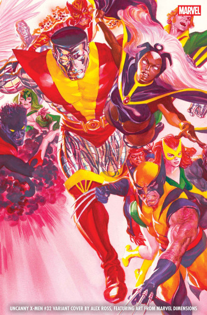 CVR 3 ALEX ROSS MARVEL DIMENSIONS VARIANT (2026-07-22)