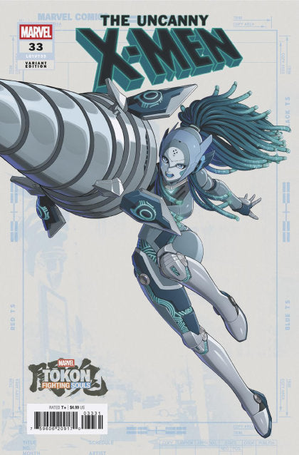 CVR 3 MARVEL TOKON: FIGHTING SOULS VARIANT (2026-08-05)