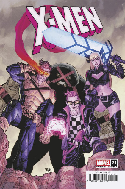 X-MEN #21