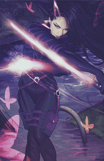 CVR 7 JOSHUA SWABY PSYLOCKE VIRGIN VARIANT [1:50] (2025-09-24)
