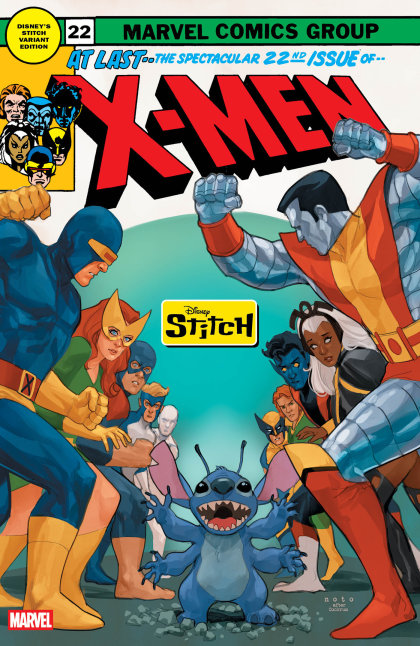 CVR 6 PHIL NOTO DISNEY STITCH VARIANT (2025-09-24)