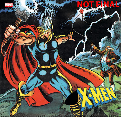 CVR 7 JOHN BUSCEMA BICENTENNIAL CALENDAR HIDDEN GEM VARIANT [1:50] (2026-01-21)