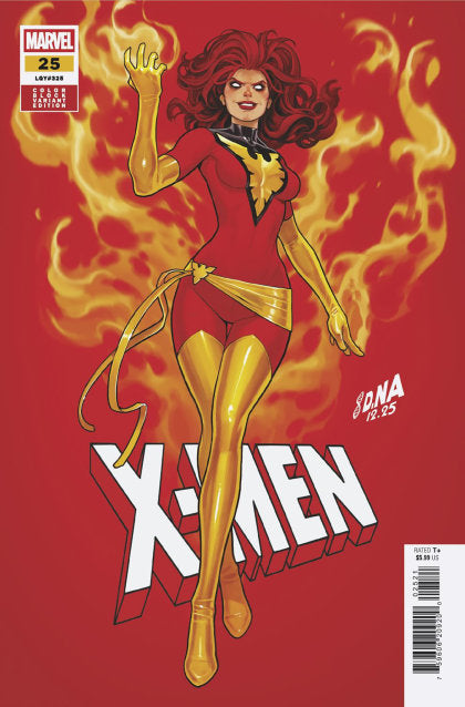 CVR 2 DAVID NAKAYAMA COLOR BLOCK RED VARIANT (2026-02-18)