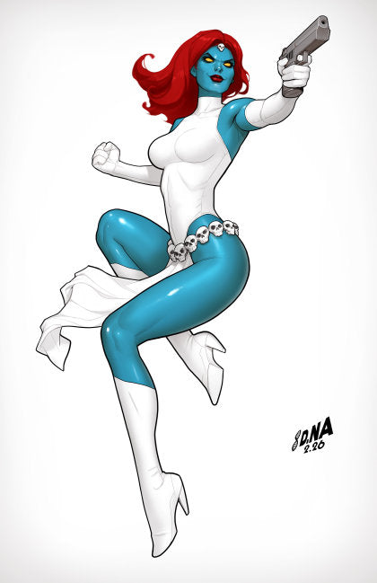 CVR 6 DAVID NAKAYAMA COLOR BLOCK WHITE VIRGIN VARIANT [1:50] (2026-04-01)