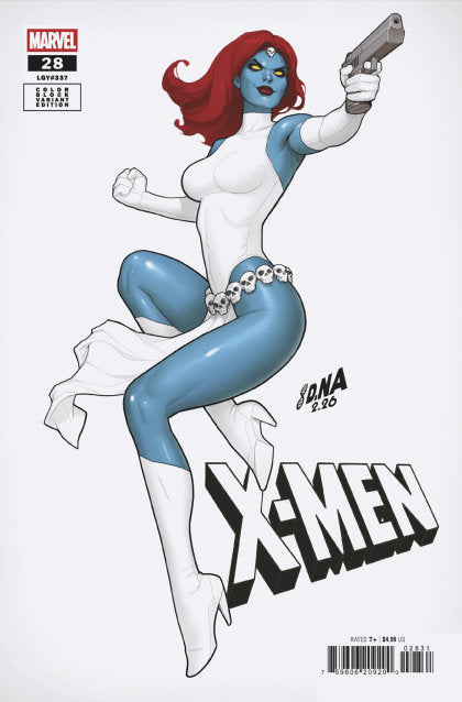 CVR 3 DAVID NAKAYAMA COLOR BLOCK WHITE VARIANT (2026-04-01)