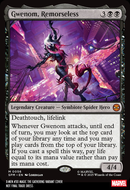 CVR 5 LORDIGAN MAGIC: THE GATHERING VARIANT (2026-05-27)