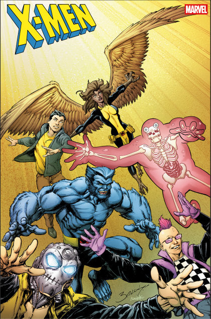 CVR 5 MARK BAGLEY VARIANT [1:25] (2026-06-10)