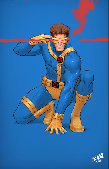 CVR 6 DAVID NAKAYAMA COLOR BLOCK BLUE VIRGIN VARIANT [1:50] (2026-07-15)