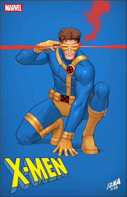 CVR 2 DAVID NAKAYAMA COLOR BLOCK BLUE VARIANT (2026-07-15)