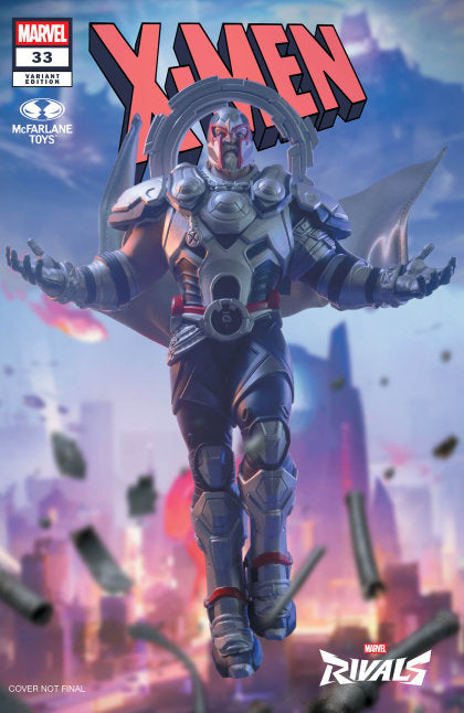 CVR 5 MCFARLANE TOYS MARVEL RIVALS VARIANT (2026-07-15)