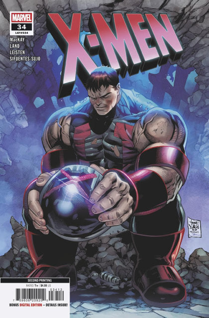 CVR 7 TONY DANIEL 2ND PRINTING VARIANT (2026-09-23)