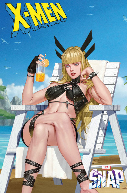 CVR 5 INHYUK LEE MARVEL SNAP SWIMSUIT VARIANT (2026-07-29)