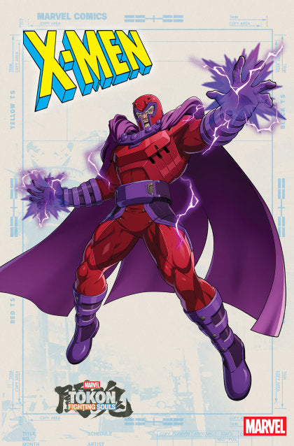CVR 4 MARVEL TOKON: FIGHTING SOULS VARIANT [DNX] (2026-09-30)
