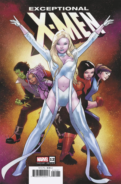 EXCEPTIONAL X-MEN #12