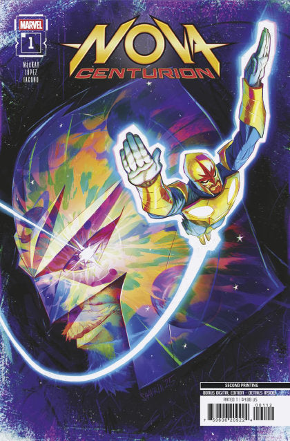 NOVA: CENTURION #1