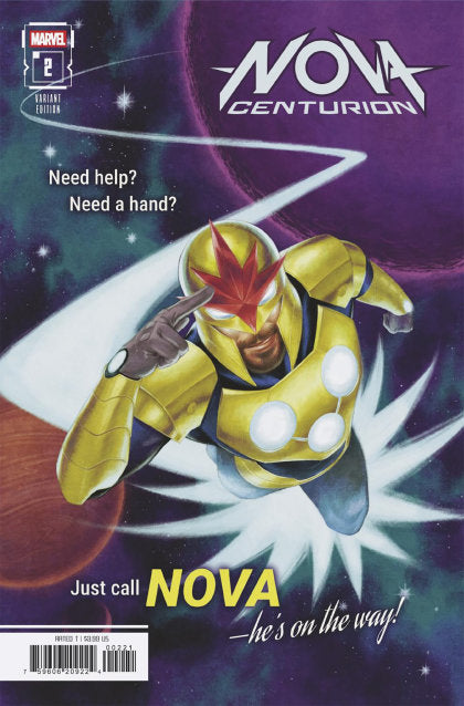 NOVA: CENTURION #2