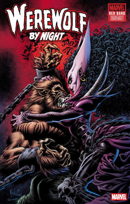 WEREWOLF BY NIGHT: RED BAND #7