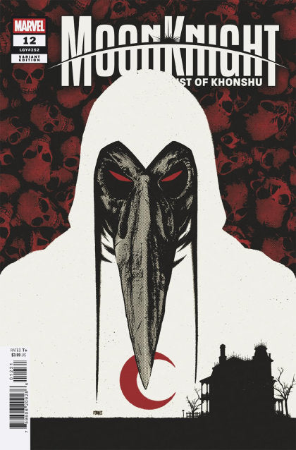 MOON KNIGHT: FIST OF KHONSHU #12