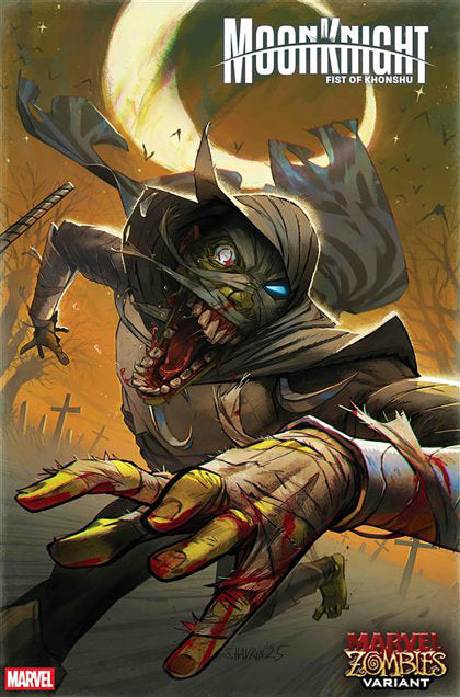 CVR 3 IVAN SHAVRIN MARVEL ZOMBIES VARIANT (2025-10-22)