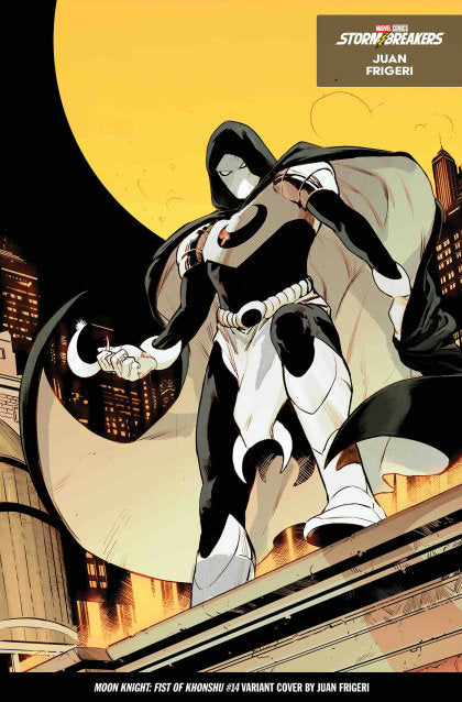 CVR 2 JUAN FRIGERI FROM THE CHAOS A COSTUME VARIANT (2025-11-05)