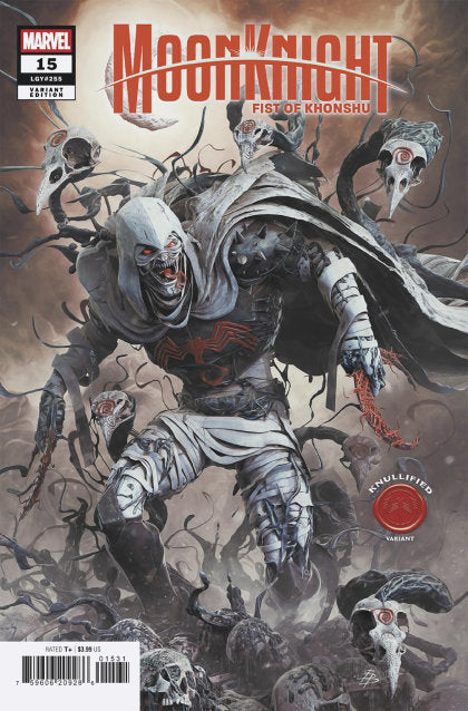 MOON KNIGHT: FIST OF KHONSHU #15
