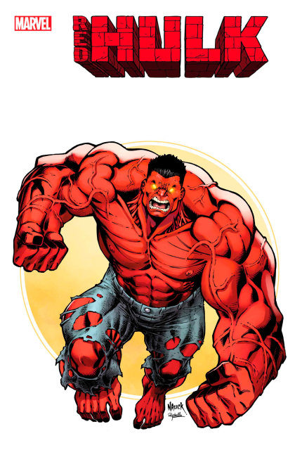 RED HULK #1