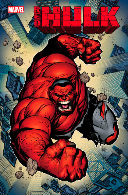RED HULK #1