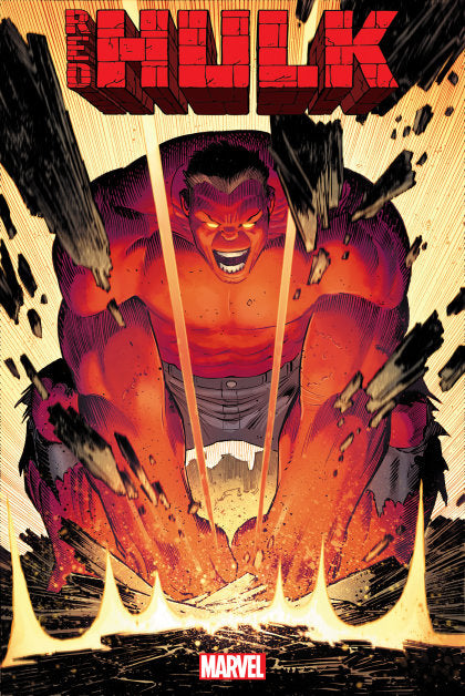 RED HULK #1