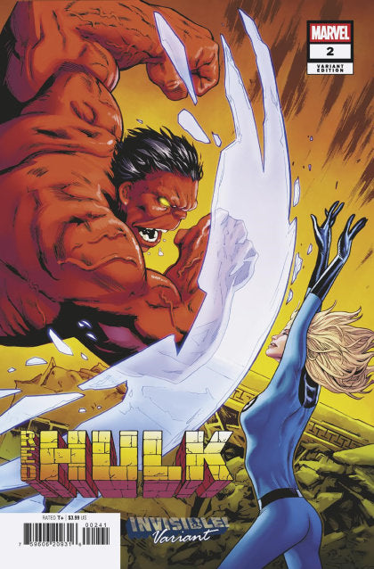 RED HULK #2