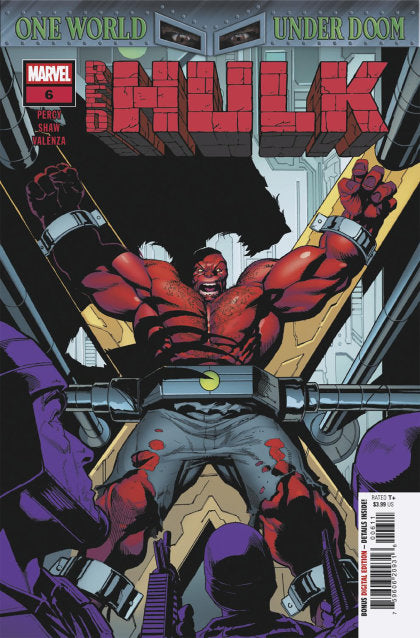 RED HULK #6