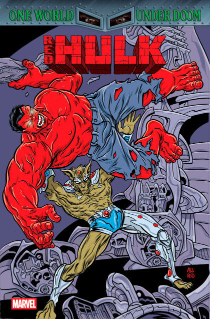 RED HULK #6