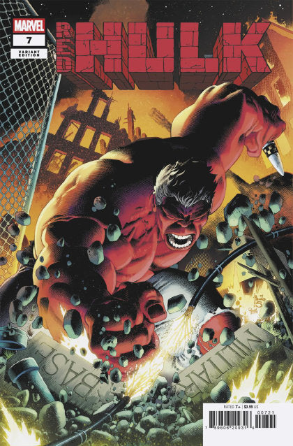 RED HULK #7